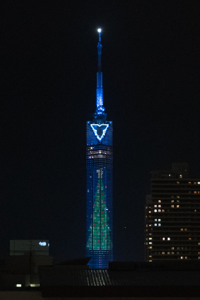 クリスマスツリーtower