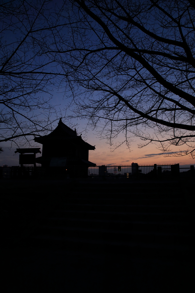 福岡城・祈念櫓