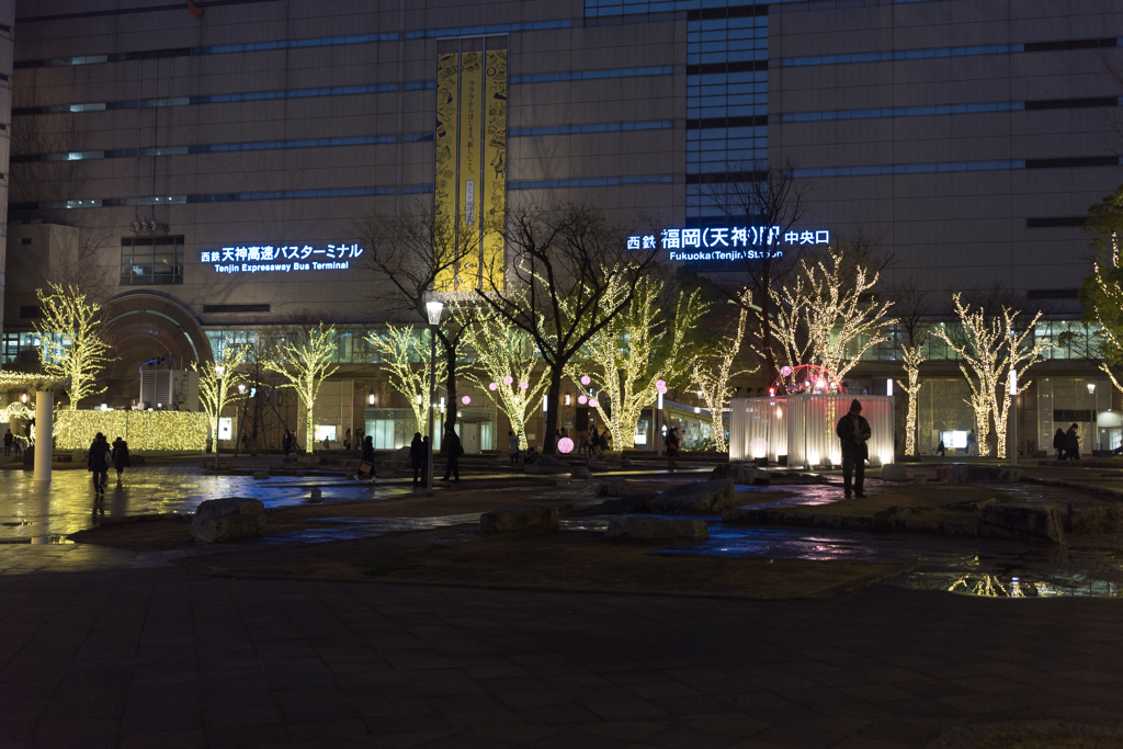 警固公園イルミネーション3