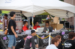 実況してました。