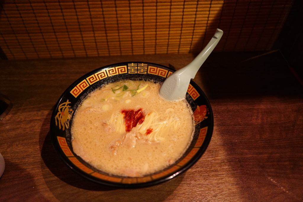 一蘭ラーメン