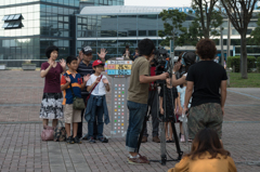 で、なぜカープ帽子