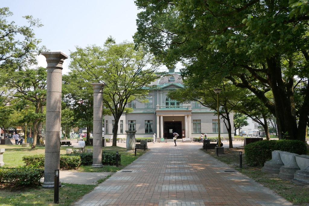 旧福岡県公会堂貴賓館