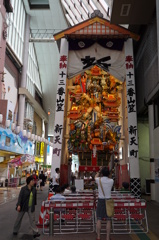 博多祇園山笠　飾り山　新天町　表