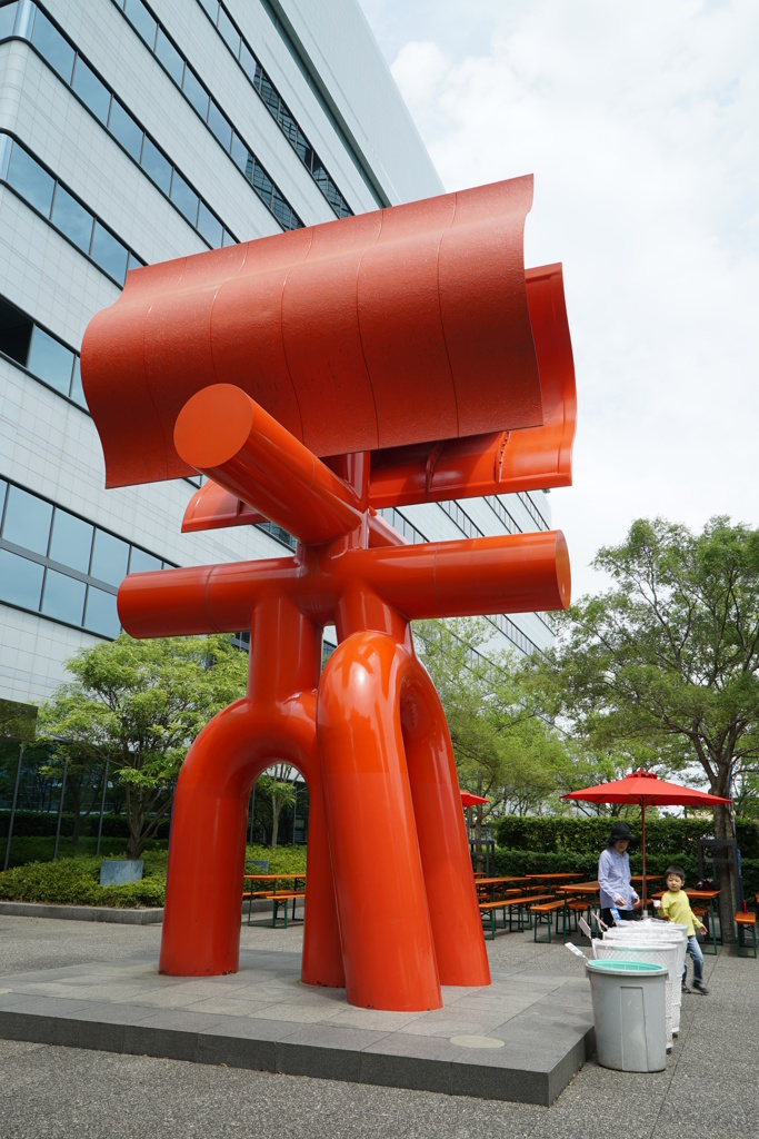 RKB玄関モニュメント