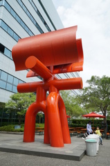 RKB玄関モニュメント