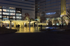 警固公園イルミネーション2