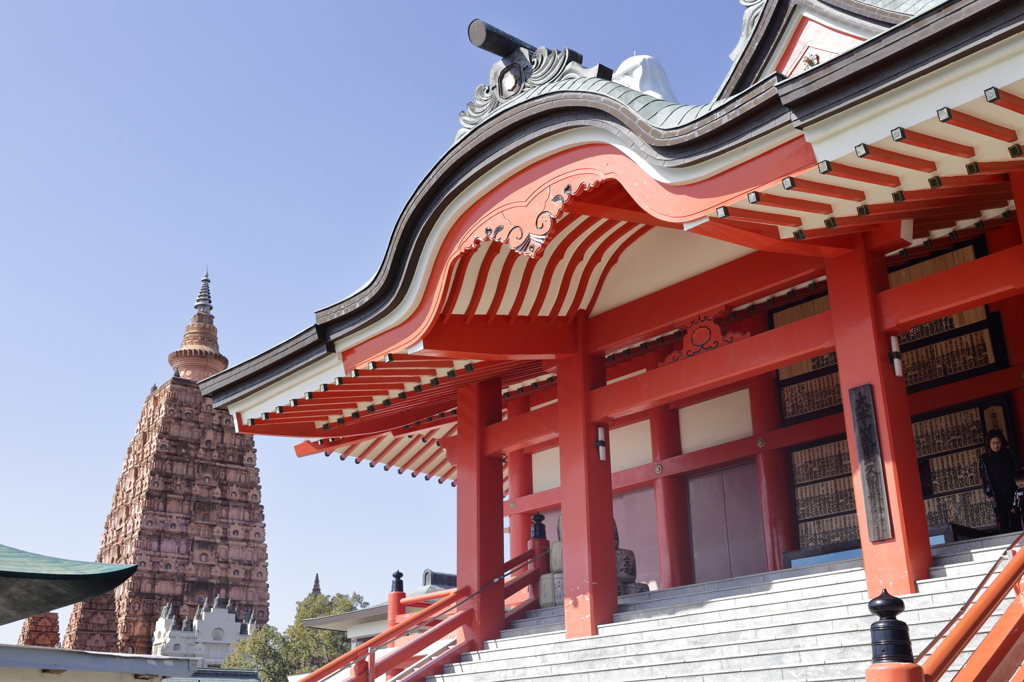 成田山　久留米分院　本堂