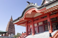 成田山　久留米分院　本堂
