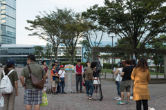 ああ、テレビ中継か