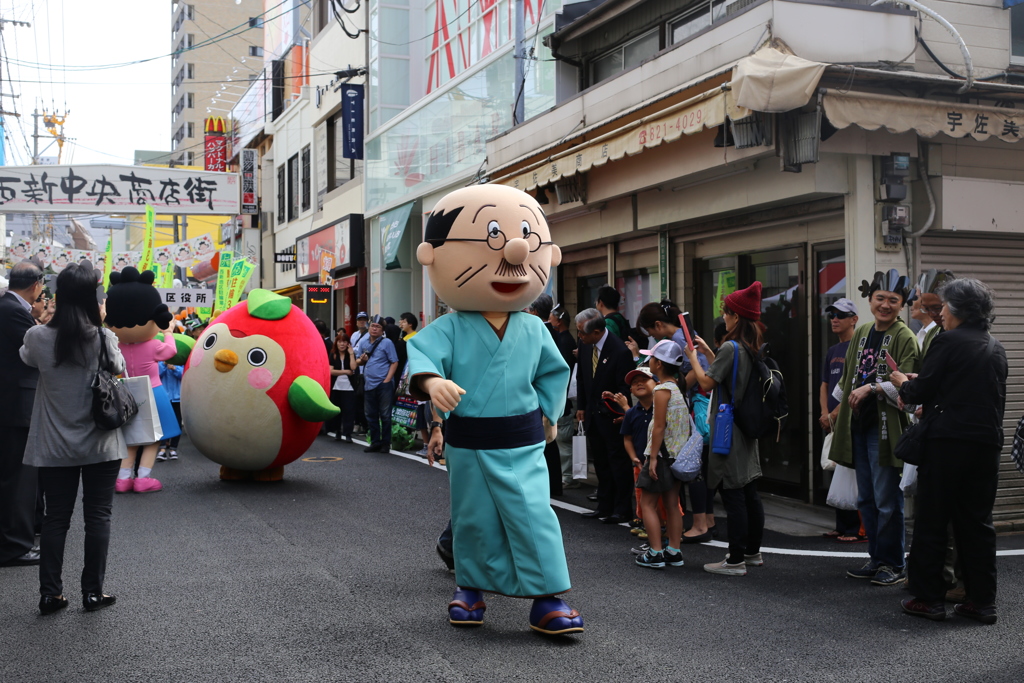 サザエさん商店街通り夢まつり2017_6