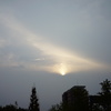 曇り空