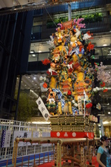 博多祇園山笠　飾り山　ソラリア　表