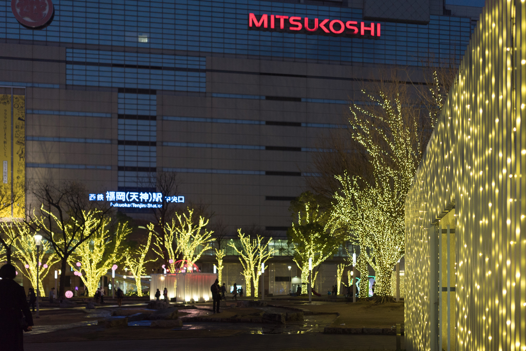 警固公園イルミネーション１