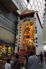博多祇園山笠　飾り山　新天町　裏