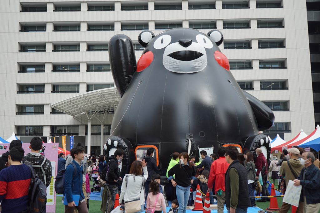 くまモンファン感謝祭 2016 in Fukuoka
