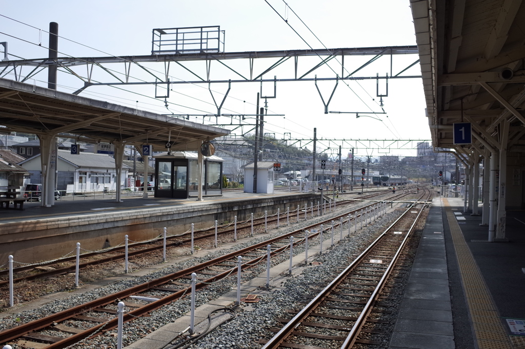 どこに行こう！続く線路の先に見えるモノ