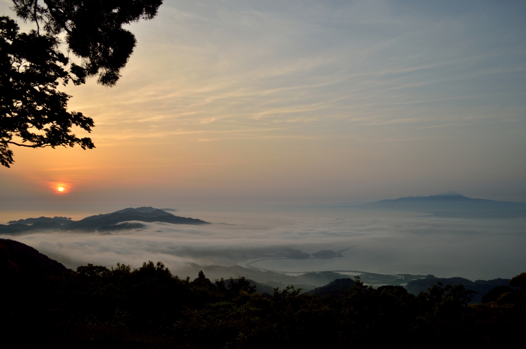 Sea of ​​clouds Ⅱ