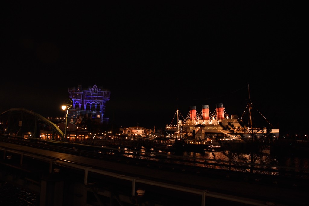 TDS夜景⑥