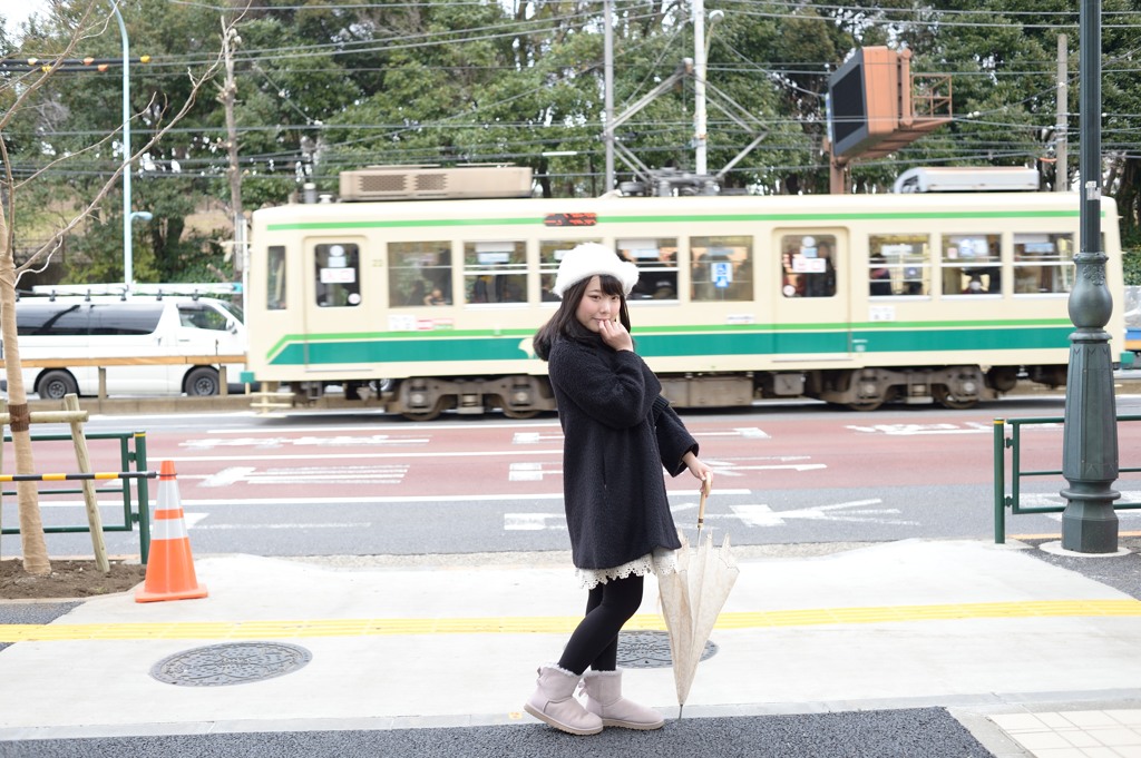 冬の散歩道⑧