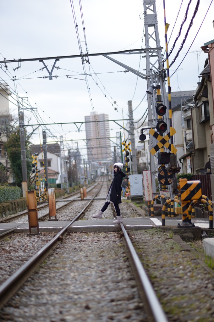 冬の散歩道⑪