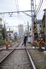 冬の散歩道⑪