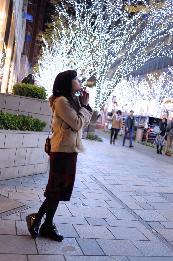 Roppongi Illmination Portrait⑨