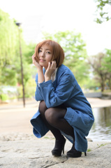 スカイツリーでデートポトレ⑧