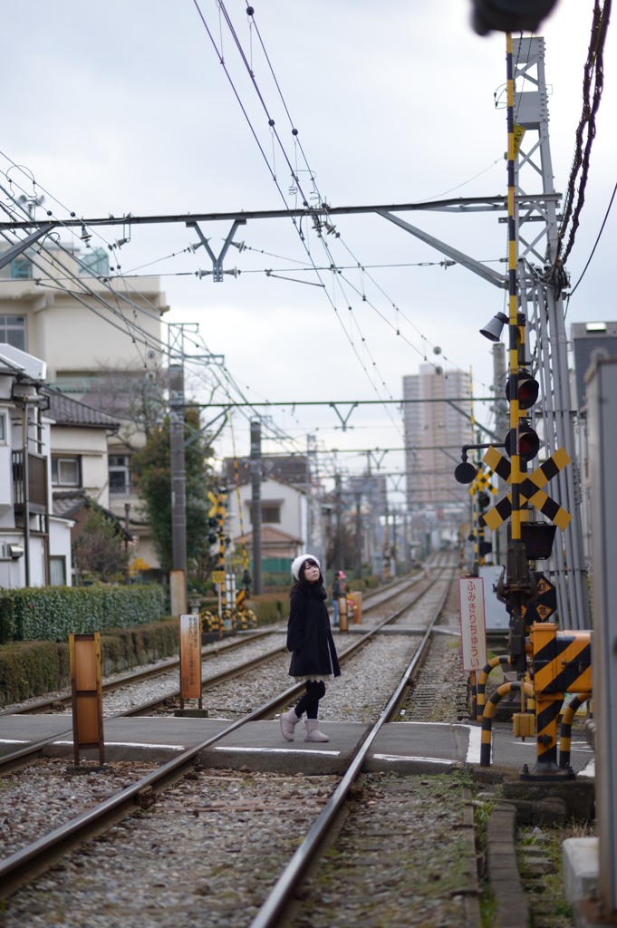 冬の散歩道⑩