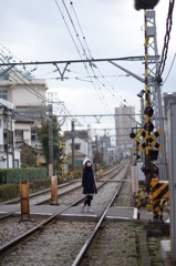 冬の散歩道⑩