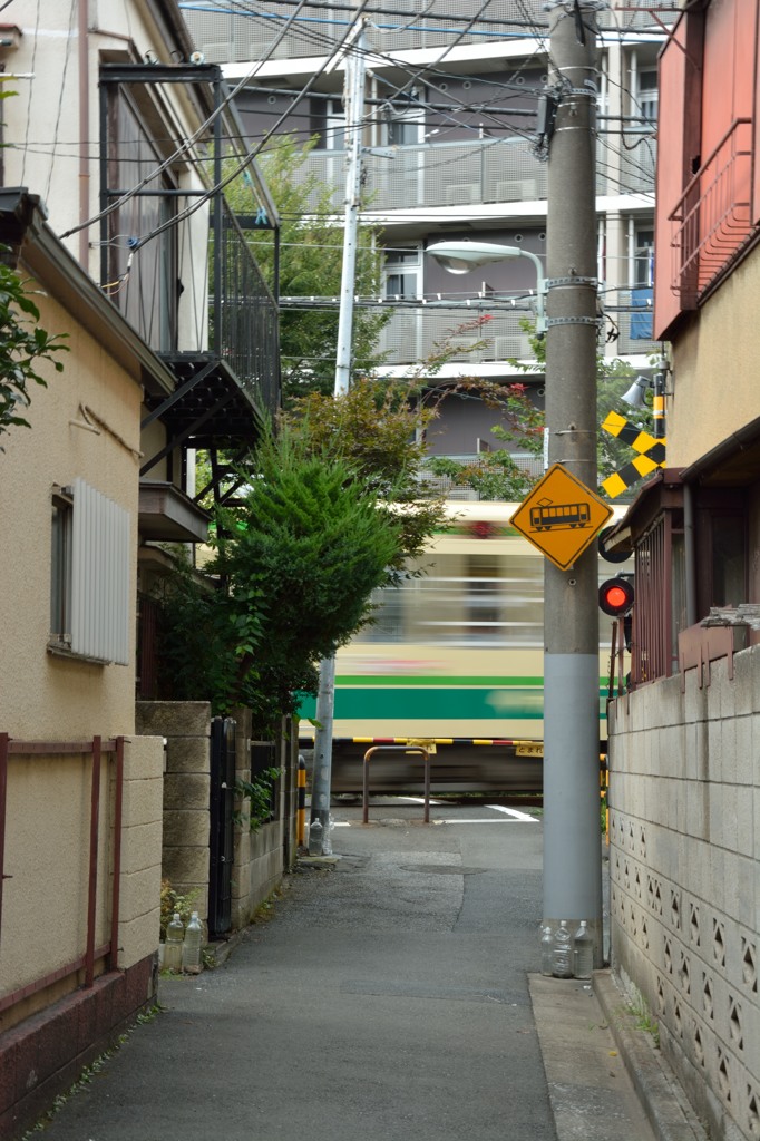 都電の走る街⑨