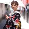 浅草で浴衣ポトレ④