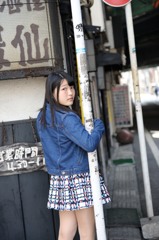 ゆきほちゃんと新橋ストリート個撮⑭