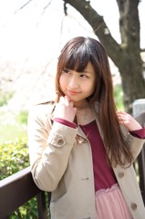 桜の名所でポトレ_001