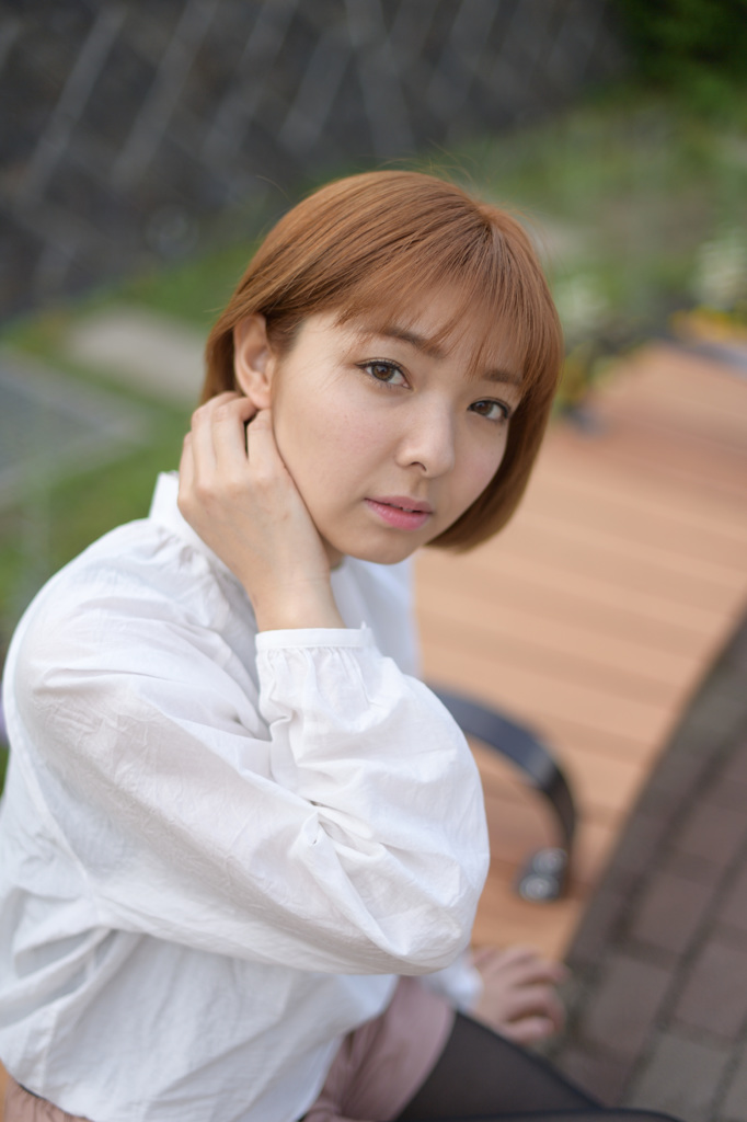 スカイツリーでデートポトレ④
