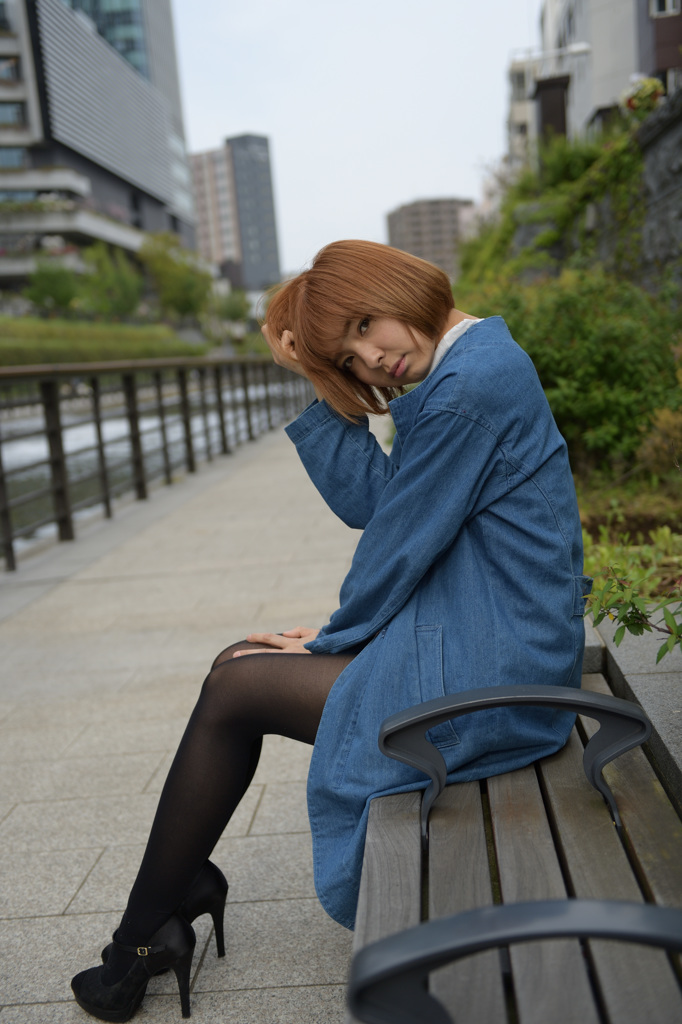 スカイツリーでデートポトレ⑮