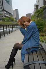 スカイツリーでデートポトレ⑮