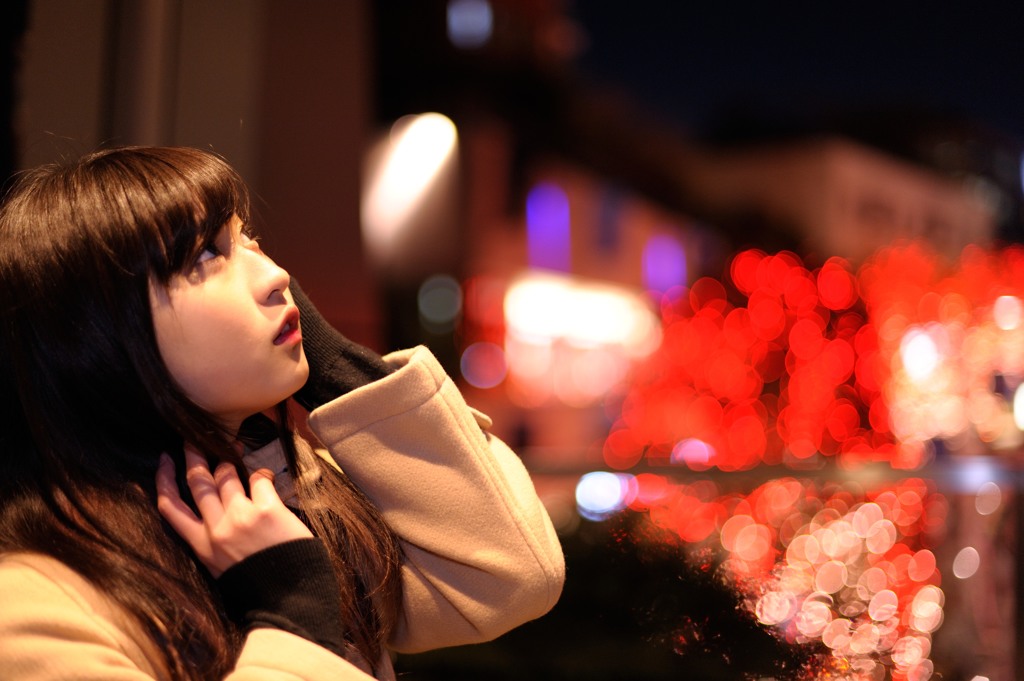 Roppongi Illmination Portrait③