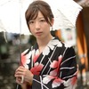 浅草で浴衣ポトレ⑬
