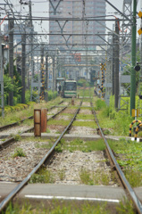 都電のある風景③