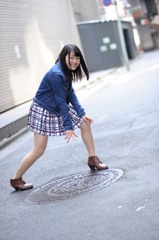 ゆきほちゃんと新橋ストリート個撮⑩