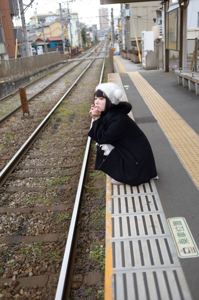 冬の散歩道⑨