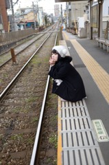 冬の散歩道⑨