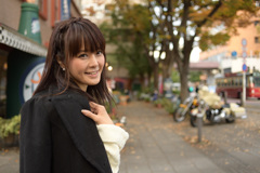 横浜秋色ポートレイト⑥