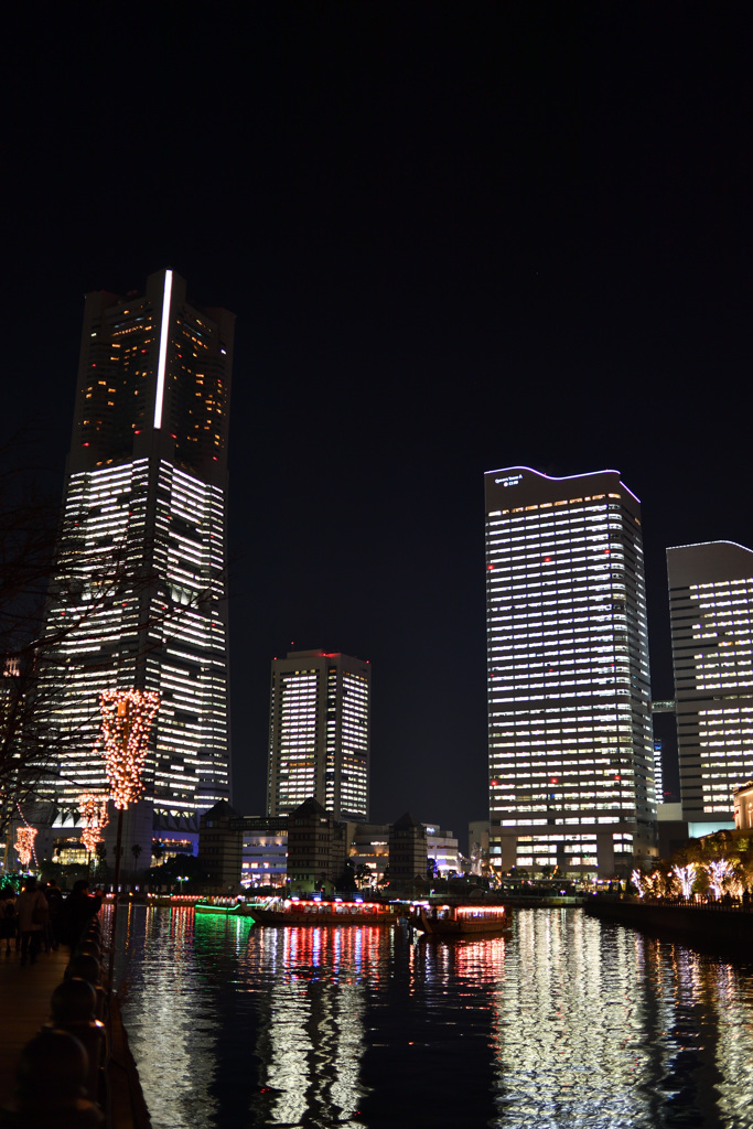 TOWERS Milight～みなとみらい21オフィス全館ライトアップ～⑤