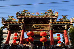 春節の横浜中華街③