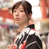 浅草で浴衣ポトレ⑨