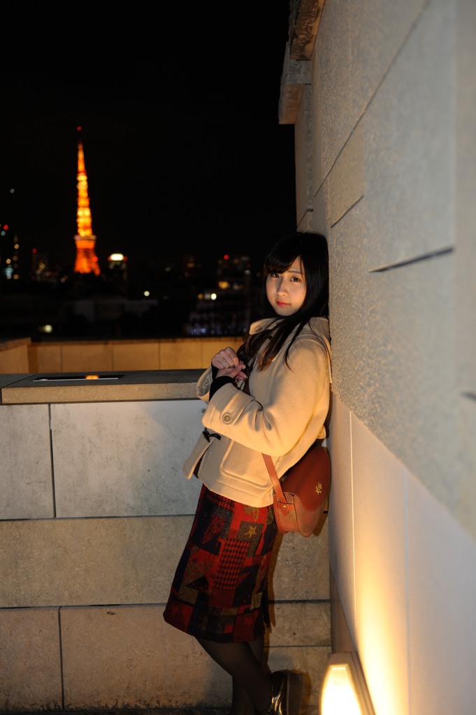 Roppongi Illmination Portrait②