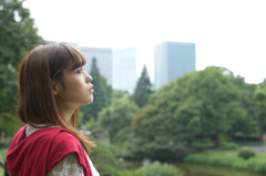 日比谷公園にて①