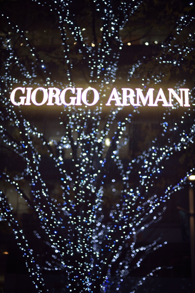 “GIORGIO ARMANI”